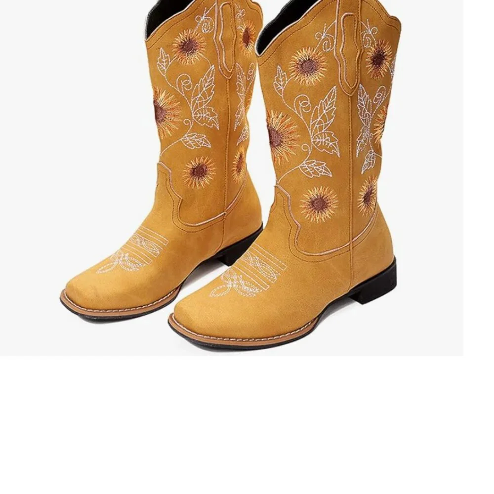 Cowboy Western Rubber Boots